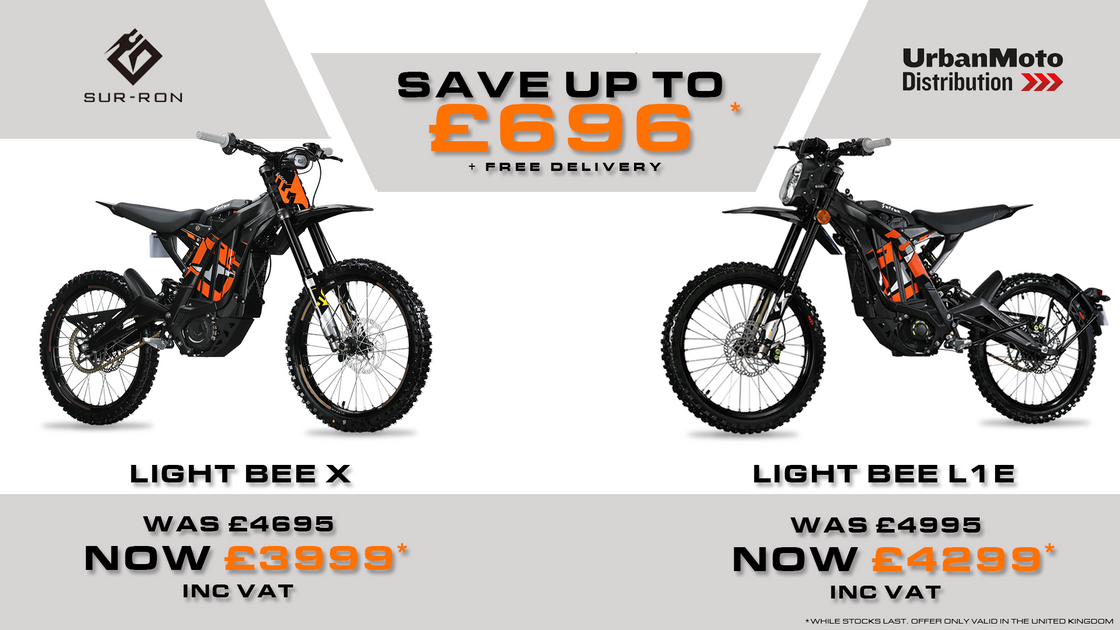 Sur Ron 2020 LB X Series Dual Sport E Dirt Bike E Bike E