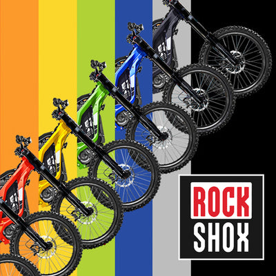 Rock Shox Version Available in More Colours!