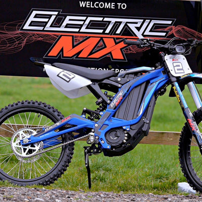 Electric MX Sur-ron test, rent and track ride south London