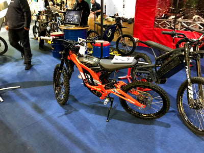 Sur-Ron at the International Dirt Bike Show