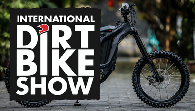 Sur-Ron at the International Dirt Bike Show SEPTEMBER 2019