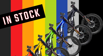 NOW IN STOCK - Sur-Ron Bikes