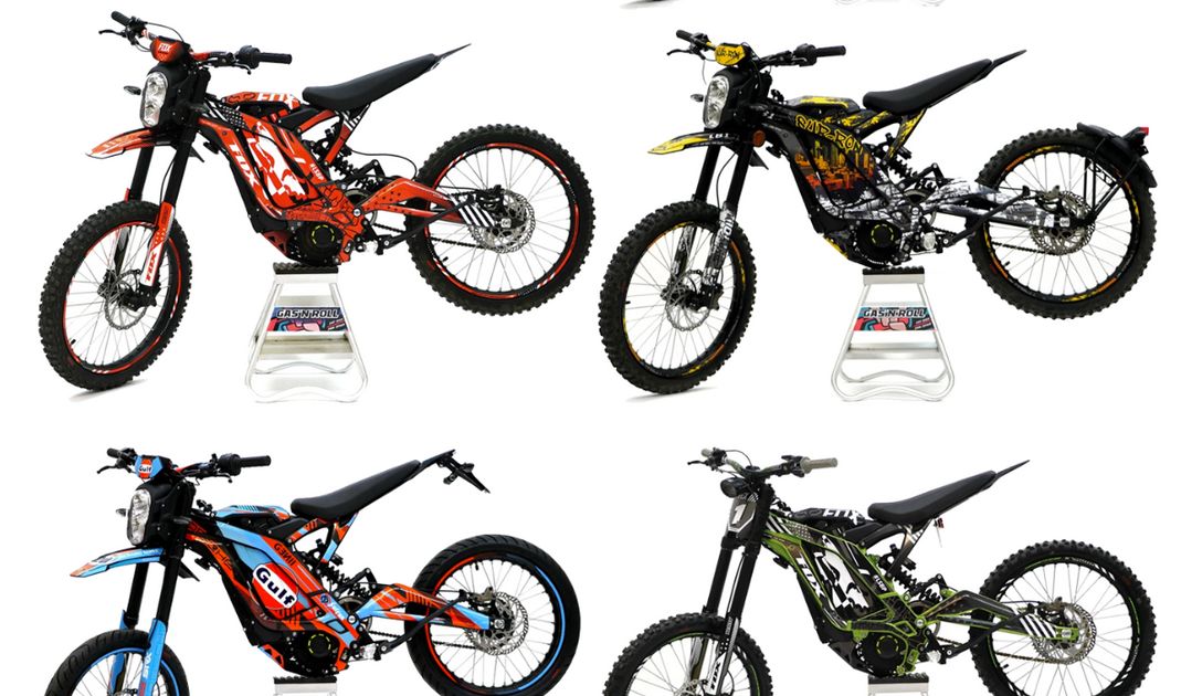 NEW Decal Kits Have Landed – Sur-Ron