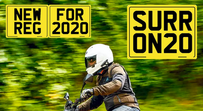 2020 Registration Plates!