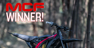 MCF Team Aid Auction - Sur-Ron Youth Bike Winner