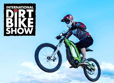 Sur-Ron at the International Dirt Bike Show 2019