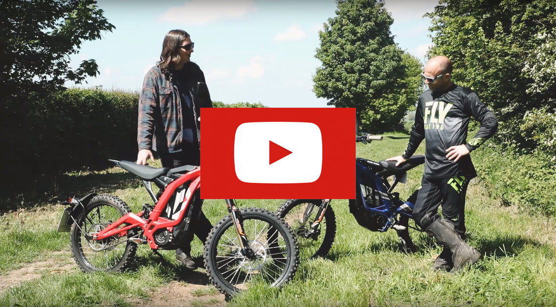 Motorcycle Monthly Sur-Ron Electric Dirt Bike Test – Surron
