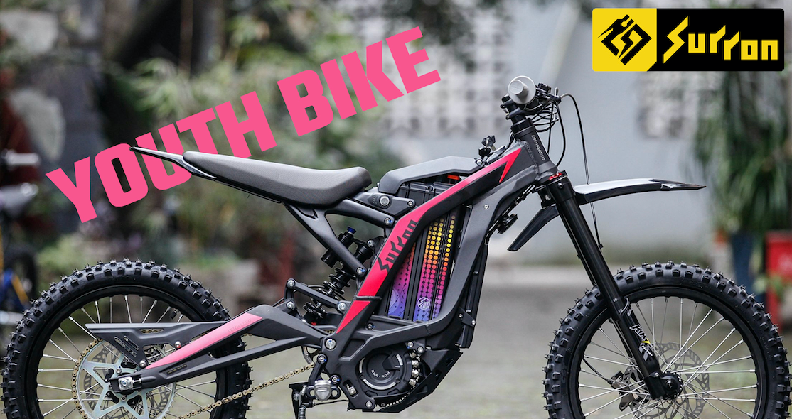 Surron Bikes Color Sur-Ron Youth Bike - Design Update