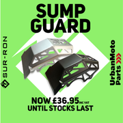 Urban Pro Surron LBX & L1E Sump Bash Guard