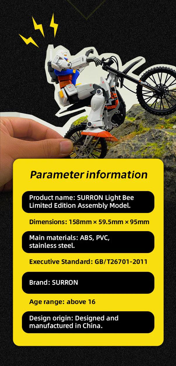 Surron LBX 1:12 Scale Official Model Kit - Limited Edition