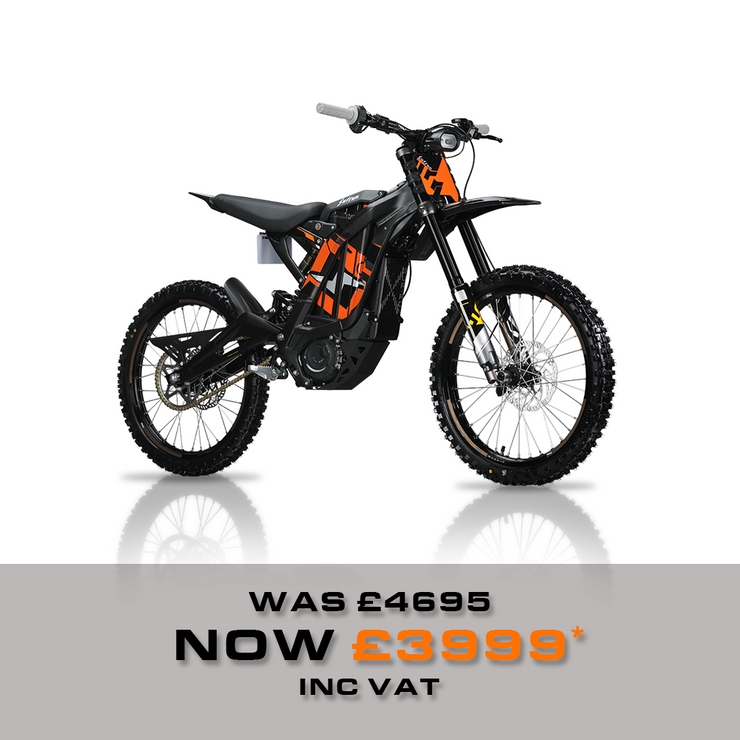 Surron Light Bee LBX Electric Off Road Motorcycle - Deposit Payment £250 for Orders