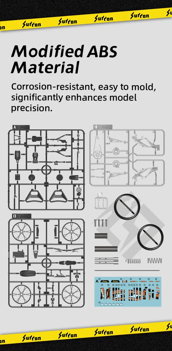 Surron LBX 1:12 Scale Official Model Kit - Limited Edition