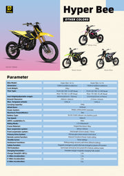 Sur-Ron Hyper Bee Electric Motocross Bike