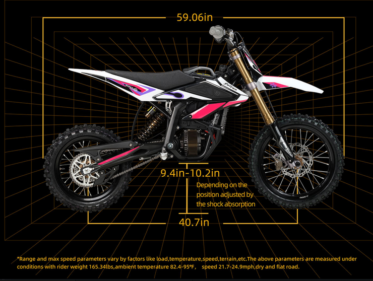 Sur-Ron Hyper Bee Electric Motocross Bike