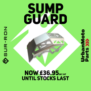 Urban Pro Surron LBX & L1E Sump Bash Guard
