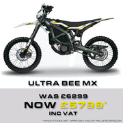 Sur-Ron Ultra Bee Electric MX Dirt Bike - Deposit Payment £250 for Orders