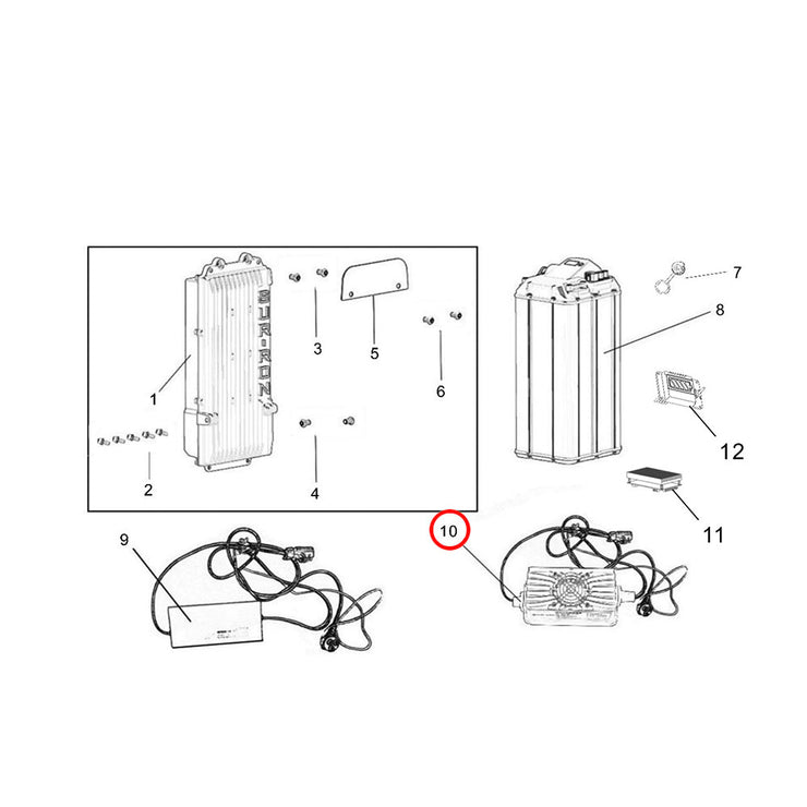 LB Youth - Battery & Charger Parts