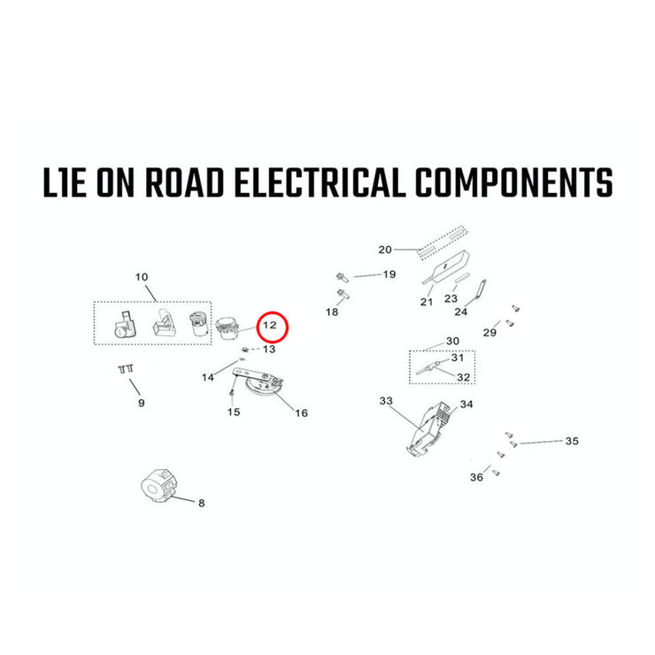LB Youth - Electrical Components