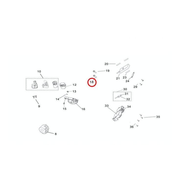 L1E Road Legal - Electrical Components