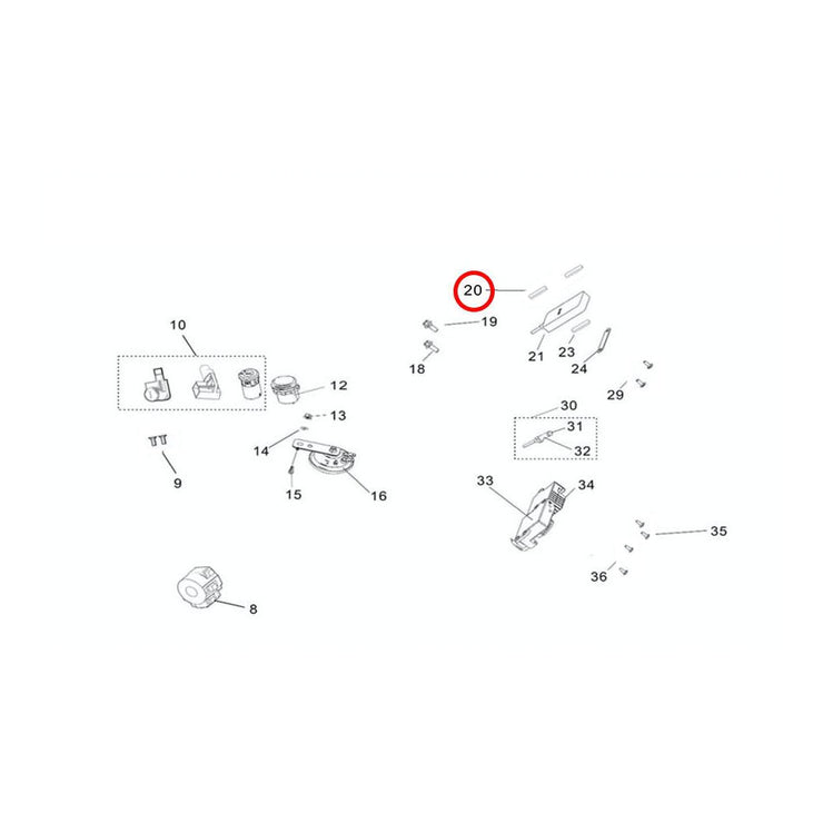 L1E Road Legal - Electrical Components