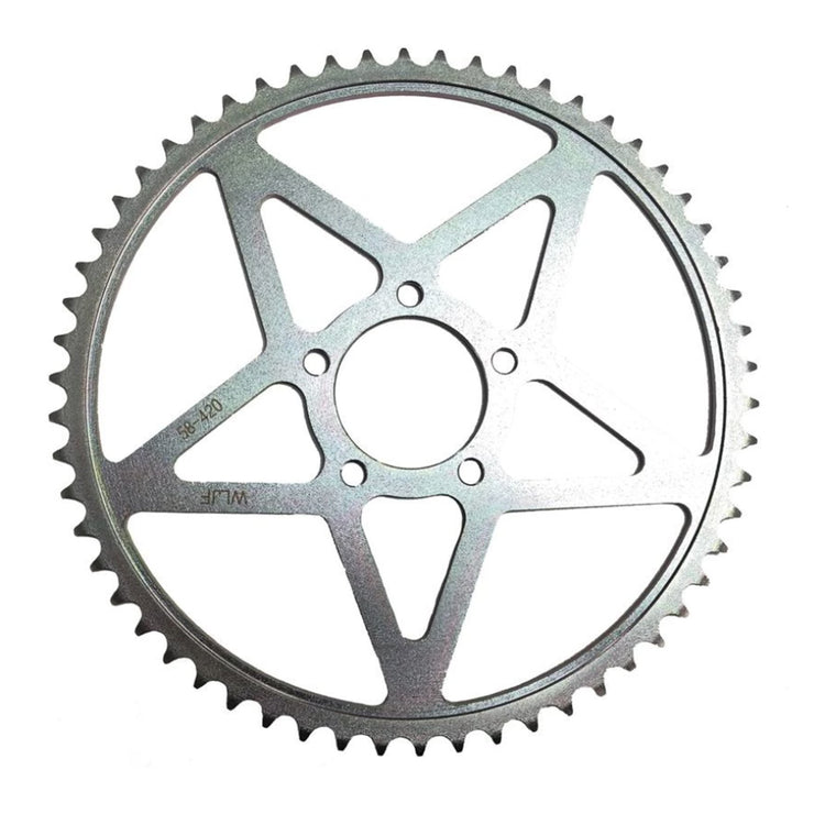 58 Tooth Rear Sprocket - Sur-Ron LBX & L1E