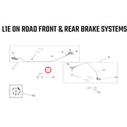 L1E Road Legal - Front & Rear Brake Systems