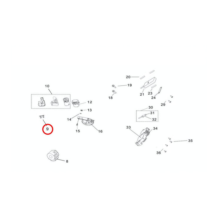 L1E Road Legal - Electrical Components