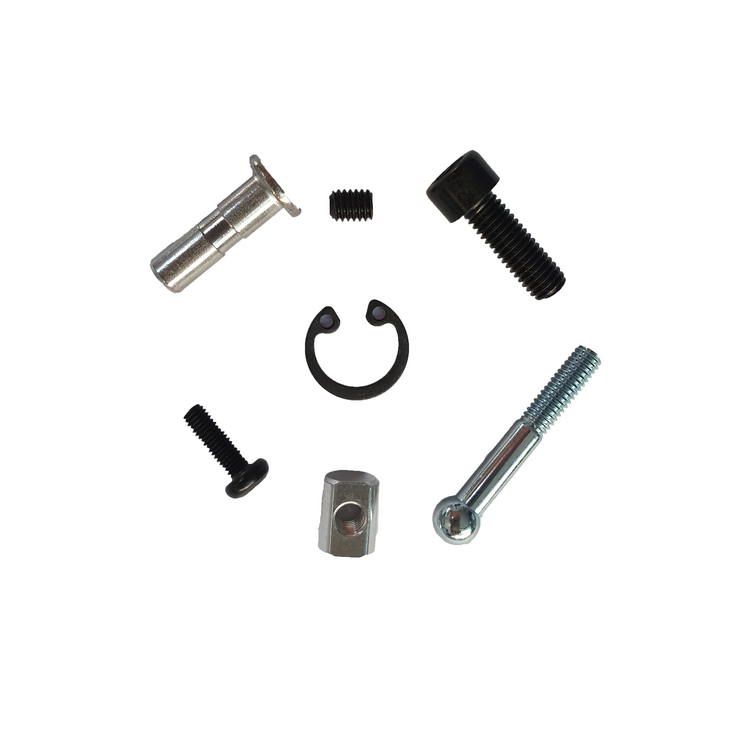 Genuine BMW Motorrad Rear Brake Service Kit – Pins & Clip For C400GT & G310GS (34218569413)