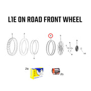 L1E Road Legal - Front Wheel