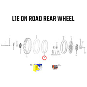 L1E Road Legal - Rear Wheel