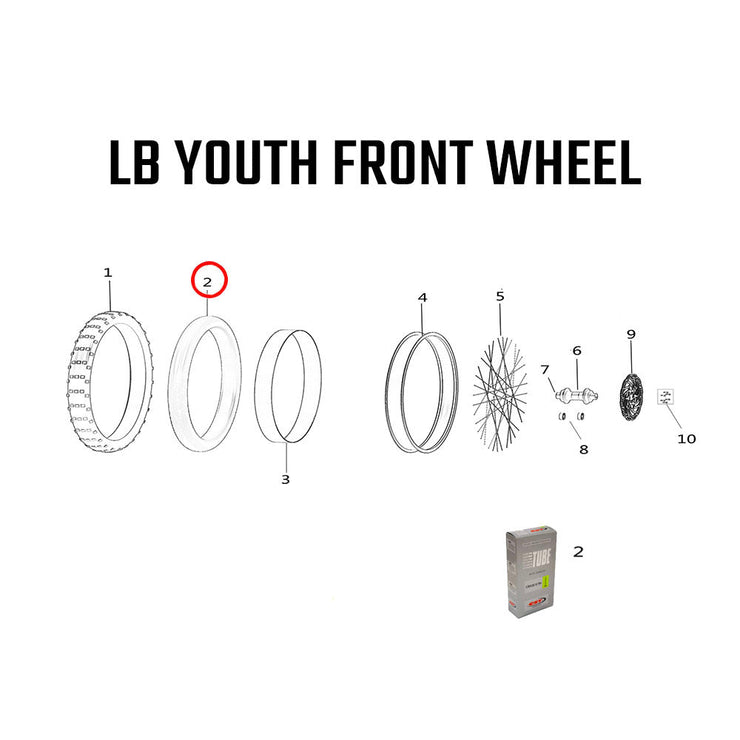 LB Youth - Front Wheel