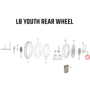 LB Youth - Rear Wheel