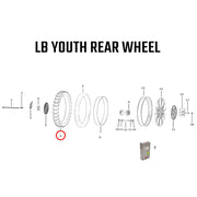 LB Youth - Rear Wheel