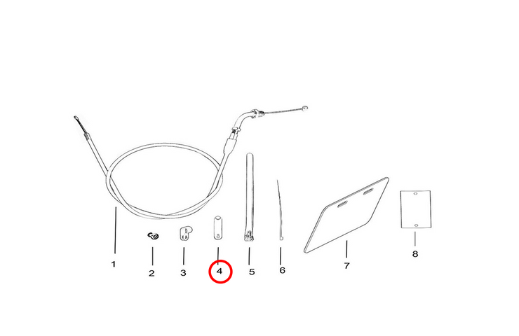 L1E Road Legal - Misc Fixings & Parts