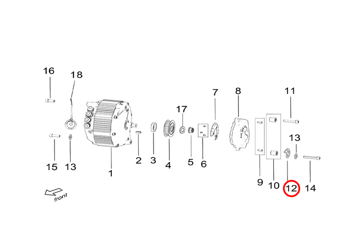 L1E Road Legal - Drive Motor