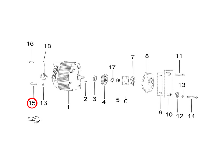 L1E Road Legal - Drive Motor