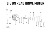 L1E Road Legal - Drive Motor