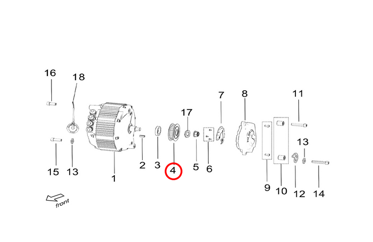 L1E Road Legal - Drive Motor