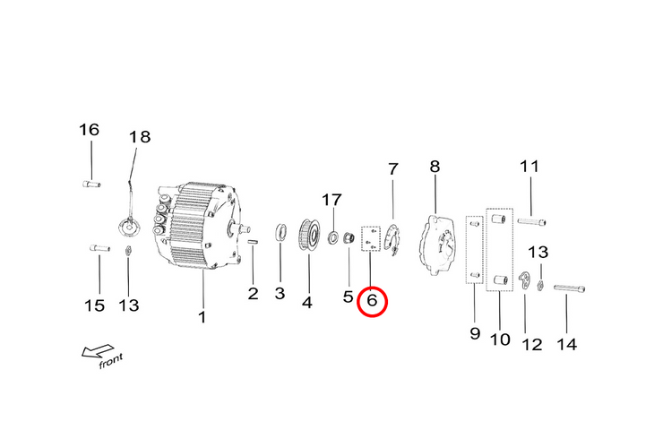 L1E Road Legal - Drive Motor