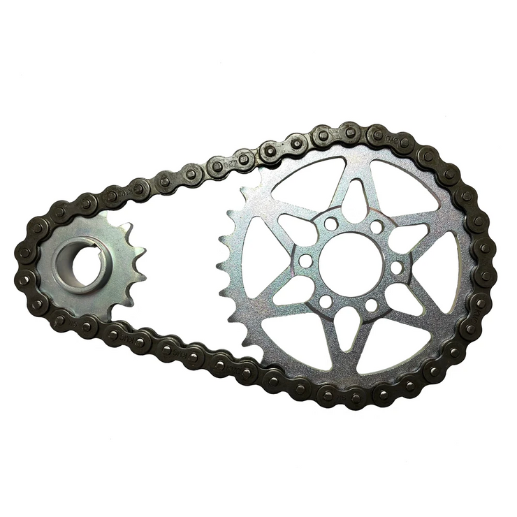 Surron LBX Primary Transmission Chain Conversion Kit with 14T Front Sprocket