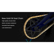 Sur-Ron Gold Original Heavy Duty O-Ring Roller Chain (106 links）