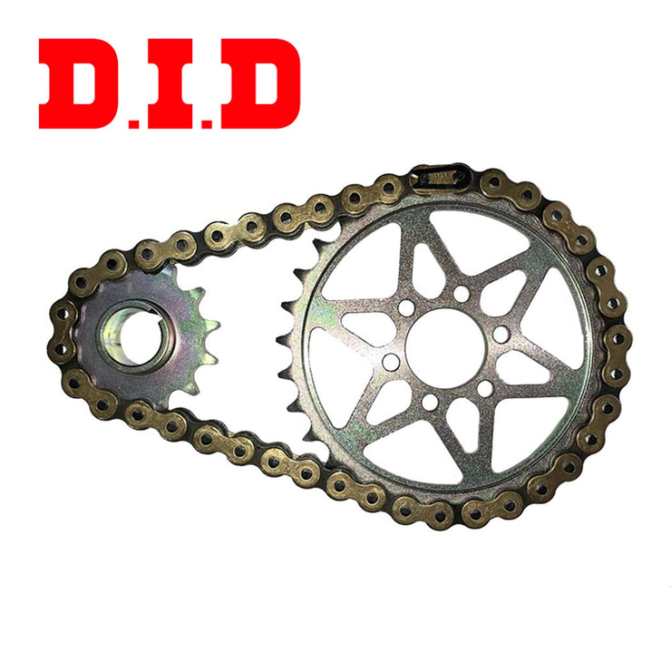 Surron LBX Primary Transmission Chain Conversion Kit with DID NZ Motocross Race Chain and 14T Front Sprocket