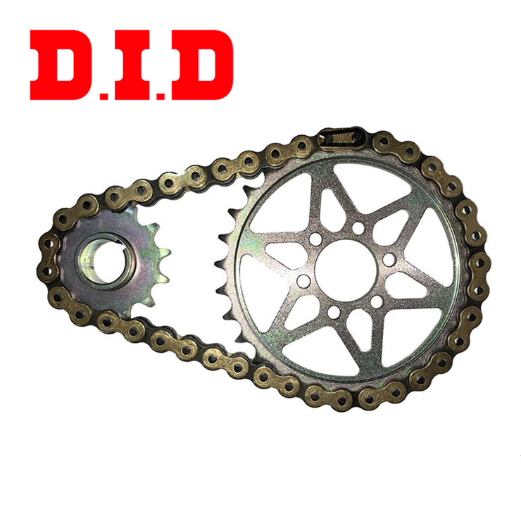Sur-Ron LBX Primary Transmission Chain Conversion Kit with DID NZ3 Motocross Race Chain