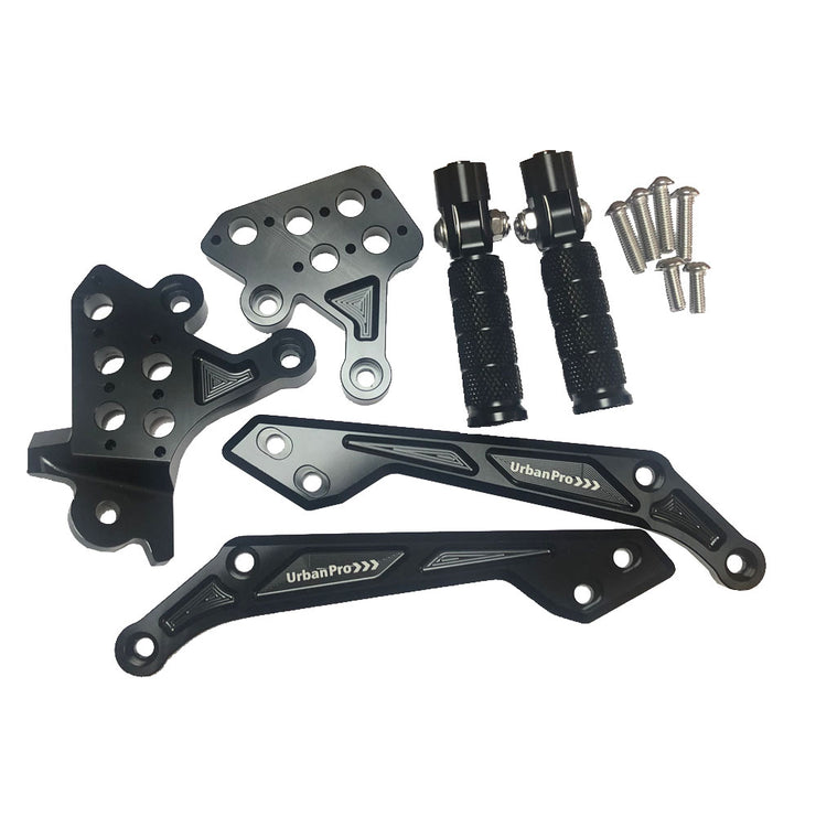 Urban Pro Surron LBX L1E Heavy Duty Foot Peg Hangers with Extended S