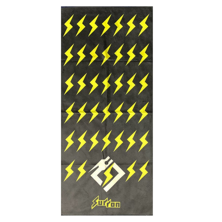 Sur-Ron Black & Yellow Lightning Design Towel