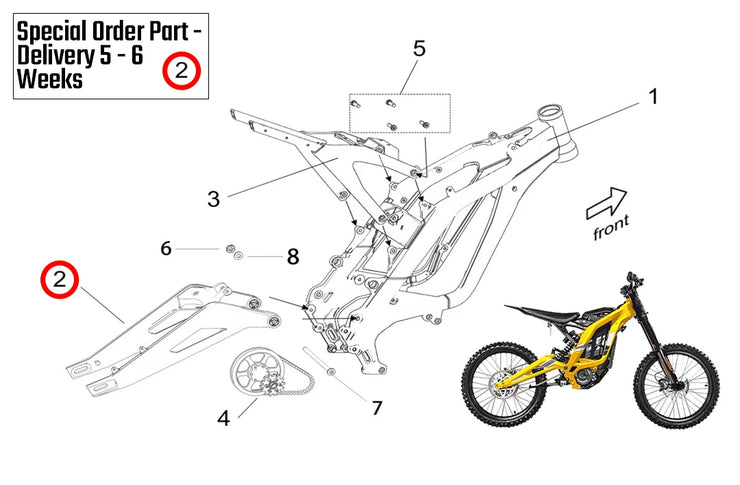 LBX Off Road Chassis / Frame