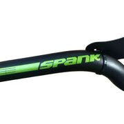 Spank Spoon 800 Skyscraper Riser Bar 75mm Rise - Black and Green