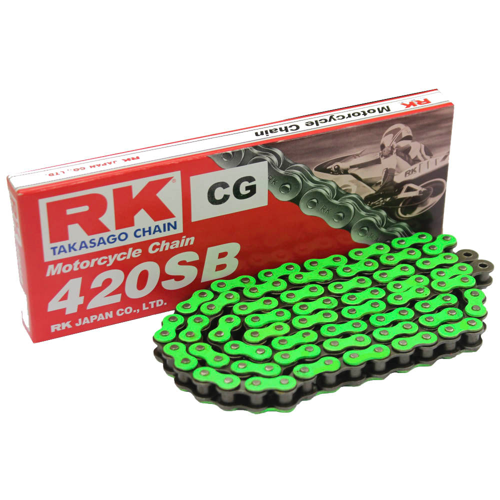 RK Green Chain 420 SB 106 For Sur-Ron LB X & L1E (48t Rear