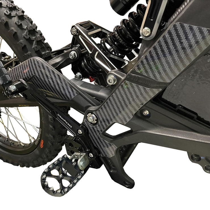 Surron LBX & L1E Protective Stickers - Carbon Look