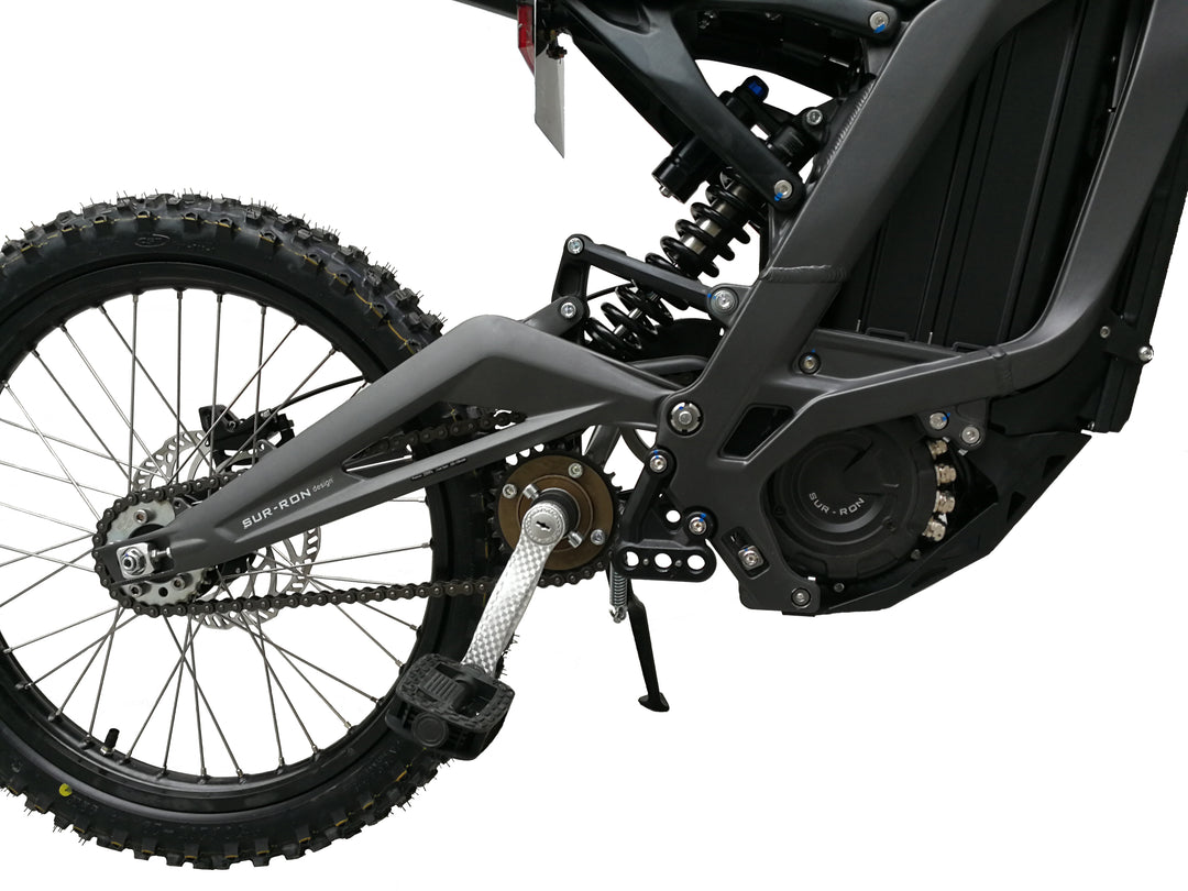 Sur ron pedal kit for sale new arrivals